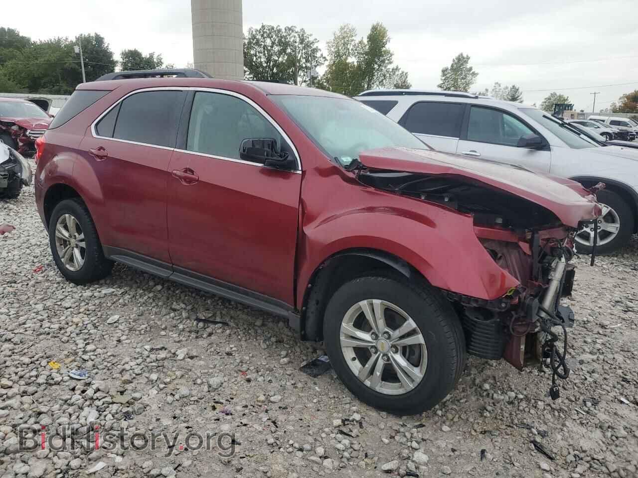 2011 CHEVROLET EQUINOX - VIN: 2CNALDEC1B6426341 - Фото 4