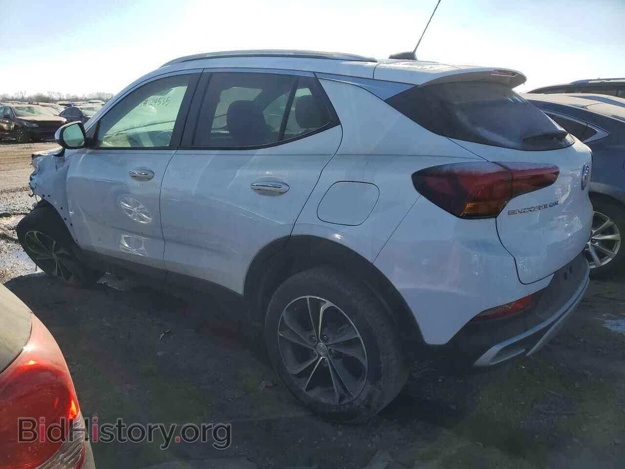 2022 BUICK ENCORE - VIN: KL4MMDSL5NB049995 - Фото 2