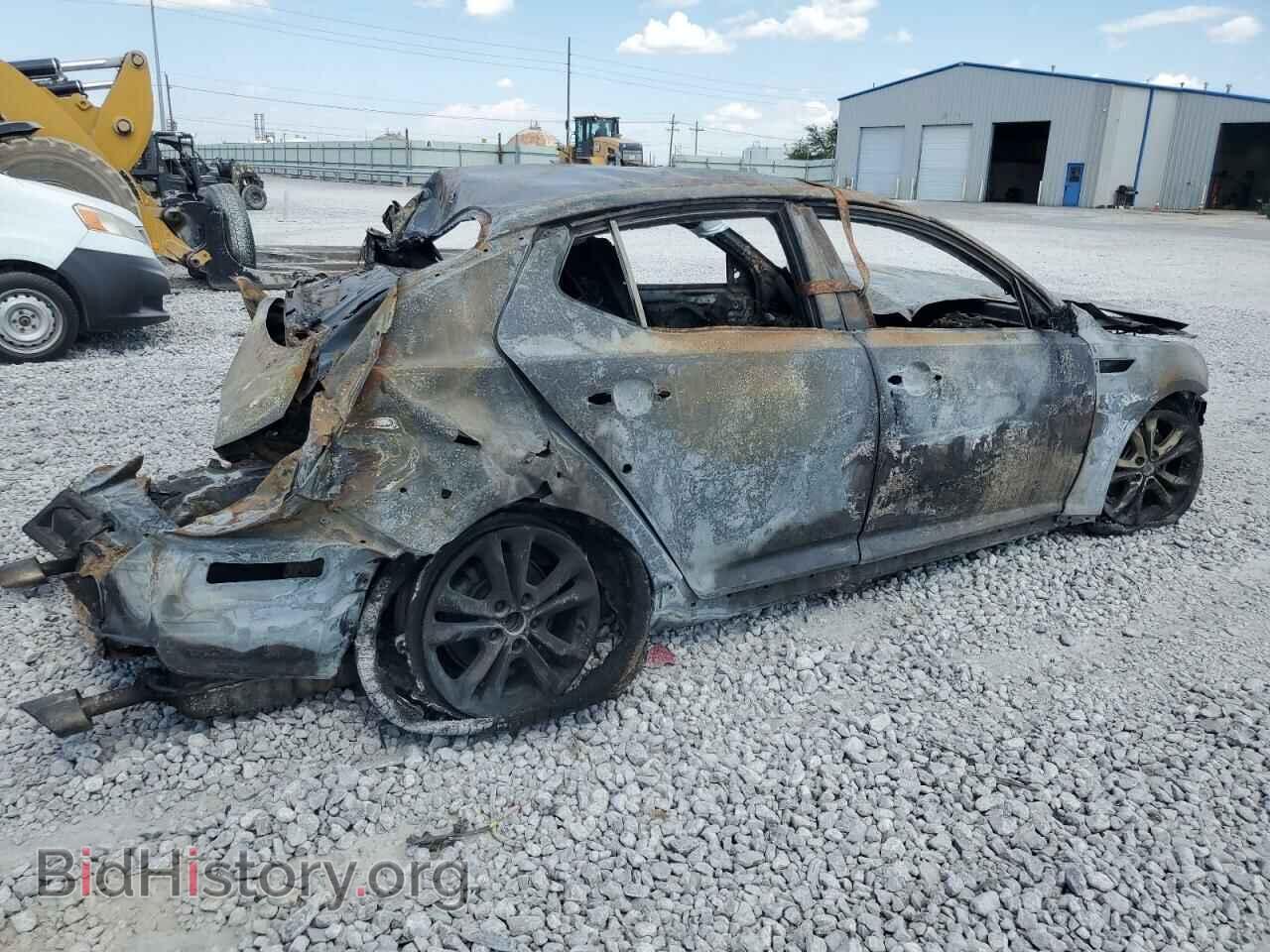 2012 KIA OPTIMA - VIN: 5XXGN4A7XCG005440 - Фото 3