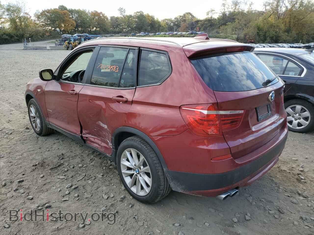 2014 BMW X3 - VIN: 5UXWX9C57E0D40336 - Фото 2