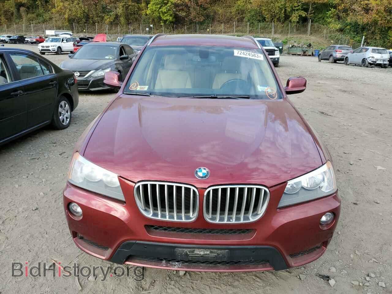 2014 BMW X3 - VIN: 5UXWX9C57E0D40336 - Фото 5