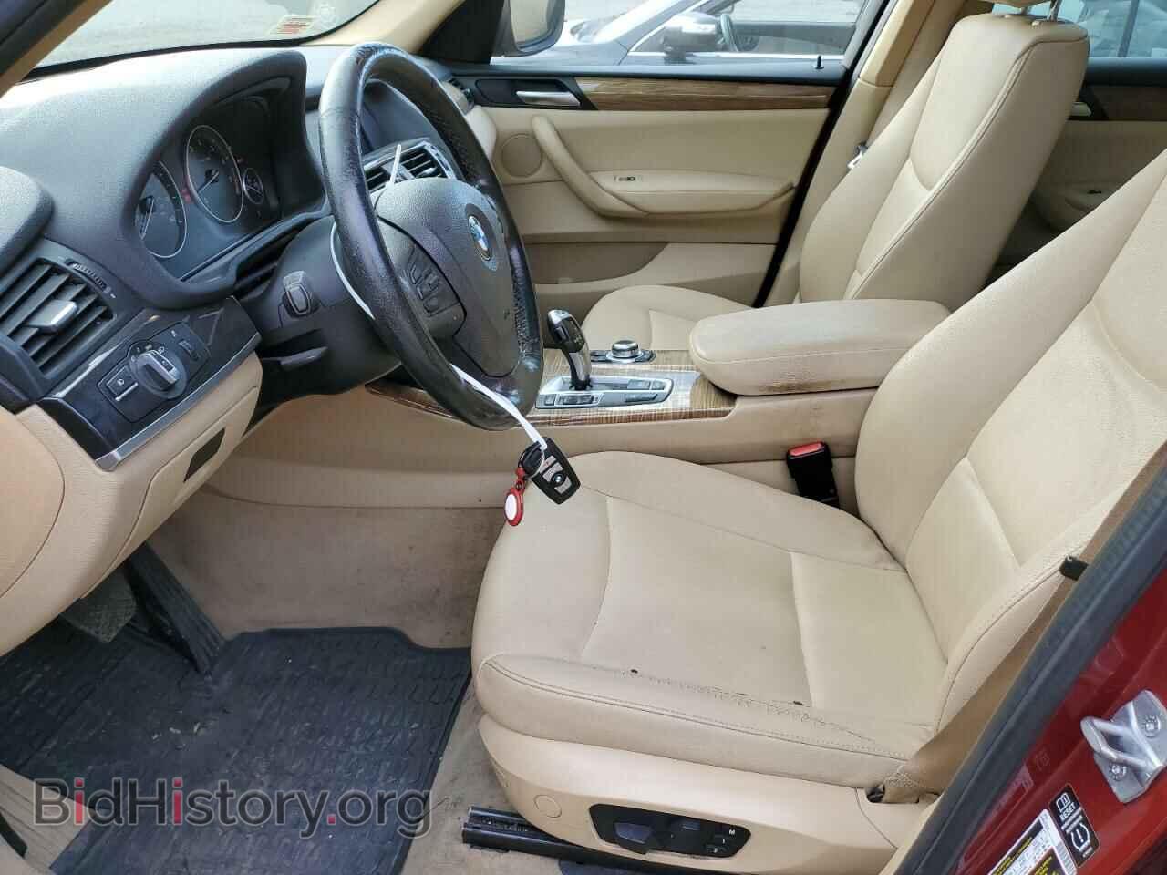 2014 BMW X3 - VIN: 5UXWX9C57E0D40336 - Фото 7