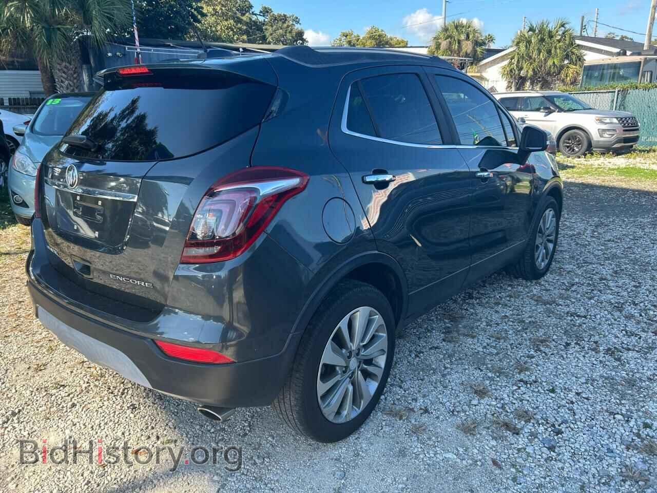 2017 BUICK ENCORE - VIN: KL4CJASB2HB010487 - Фото 4