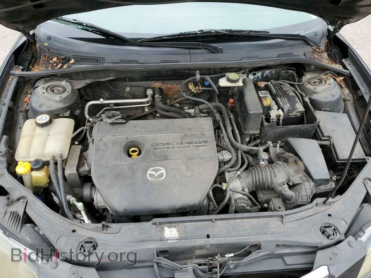 2008 MAZDA 3 - VIN: JM1BK32F881795388 - Фото 11