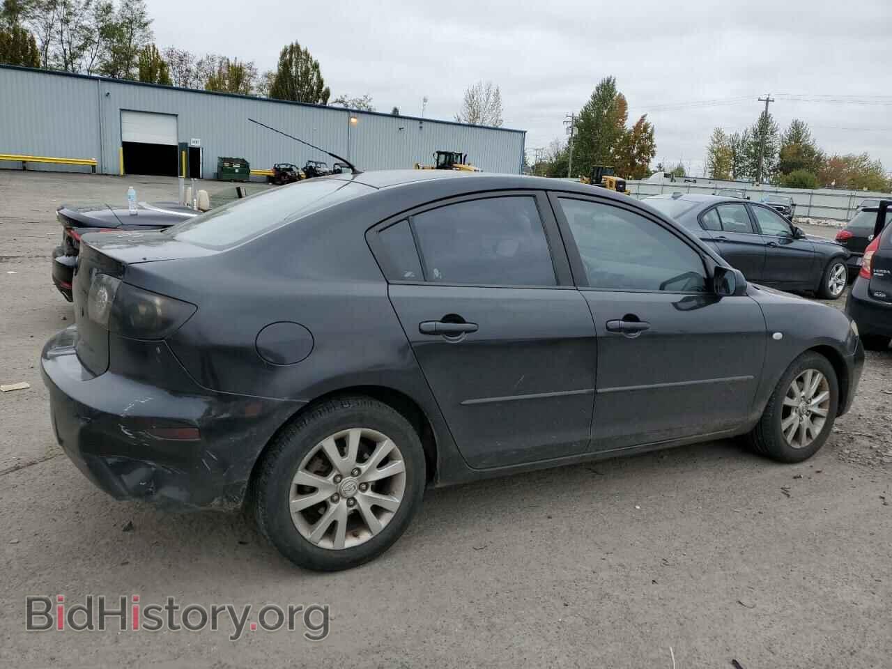 2008 MAZDA 3 - VIN: JM1BK32F881795388 - Фото 3