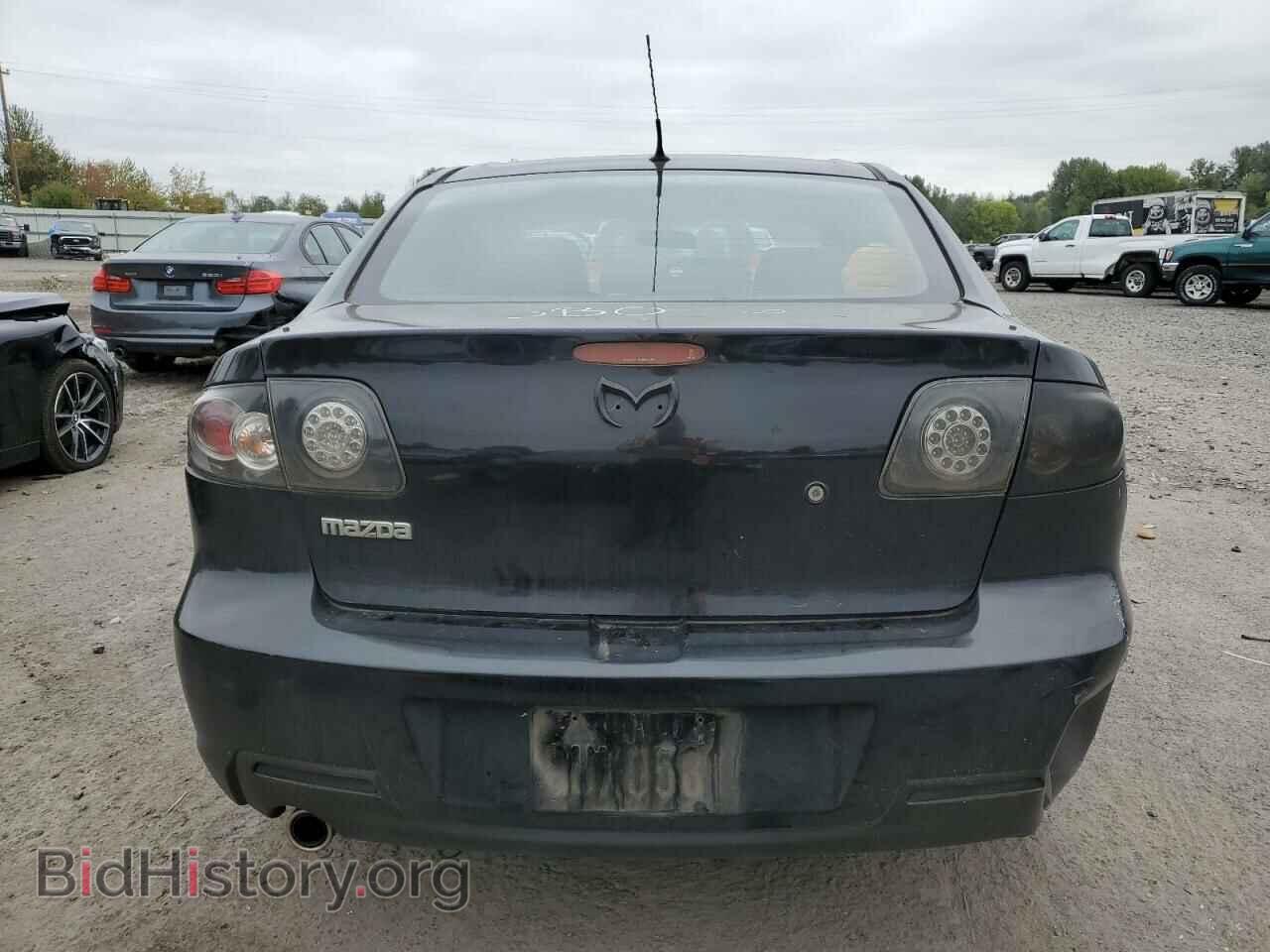 2008 MAZDA 3 - VIN: JM1BK32F881795388 - Фото 6