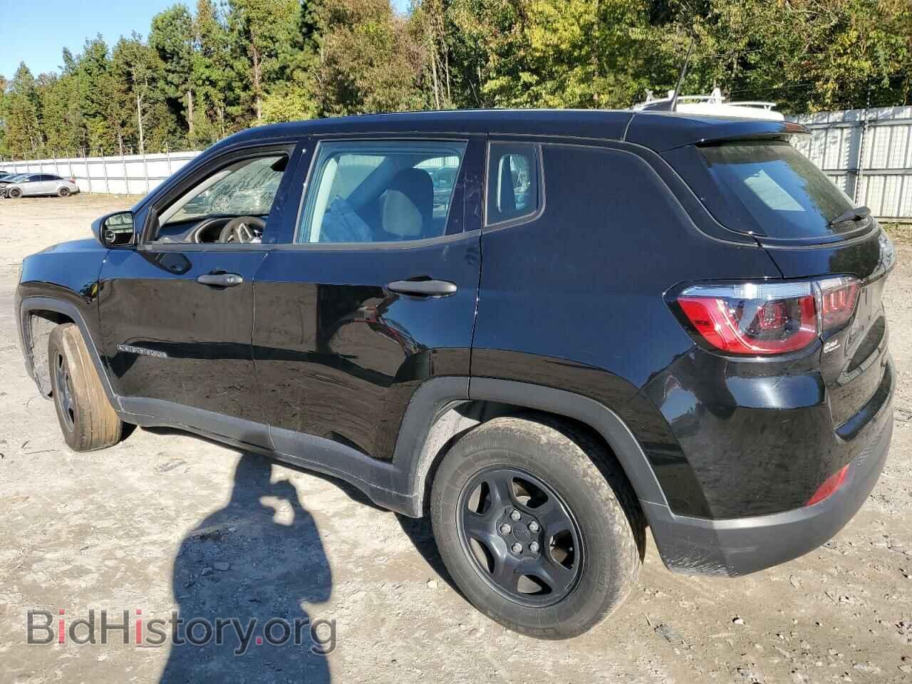 2021 JEEP COMPASS - VIN: 3C4NJCAB8MT553038 - Фото 2
