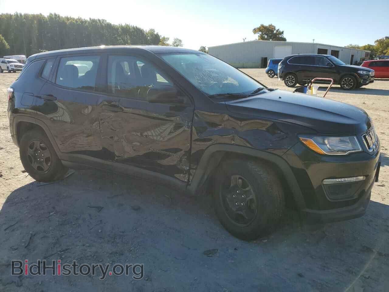2021 JEEP COMPASS - VIN: 3C4NJCAB8MT553038 - Фото 4