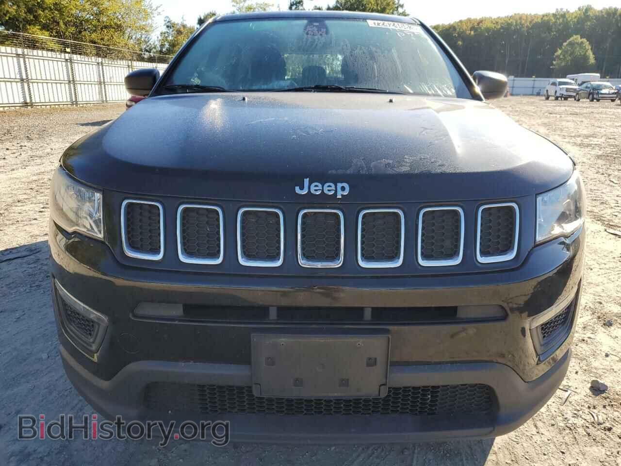 2021 JEEP COMPASS - VIN: 3C4NJCAB8MT553038 - Фото 5