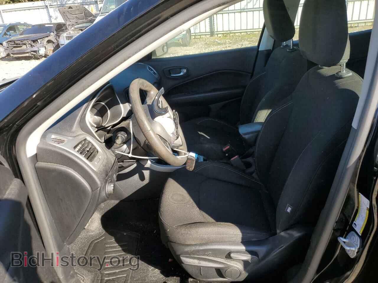 2021 JEEP COMPASS - VIN: 3C4NJCAB8MT553038 - Фото 7