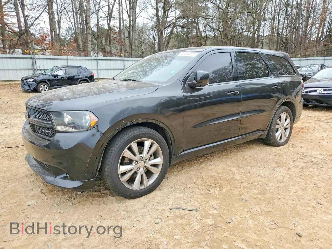 Photo 1C4SDJCT3CC105708 - DODGE DURANGO 2012