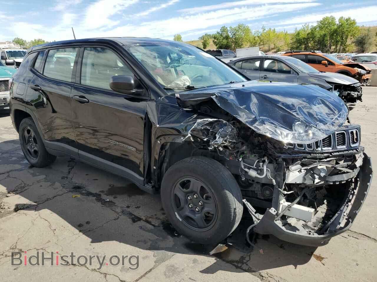 2018 JEEP COMPASS - VIN: 3C4NJCAB3JT233251 - Photo 4