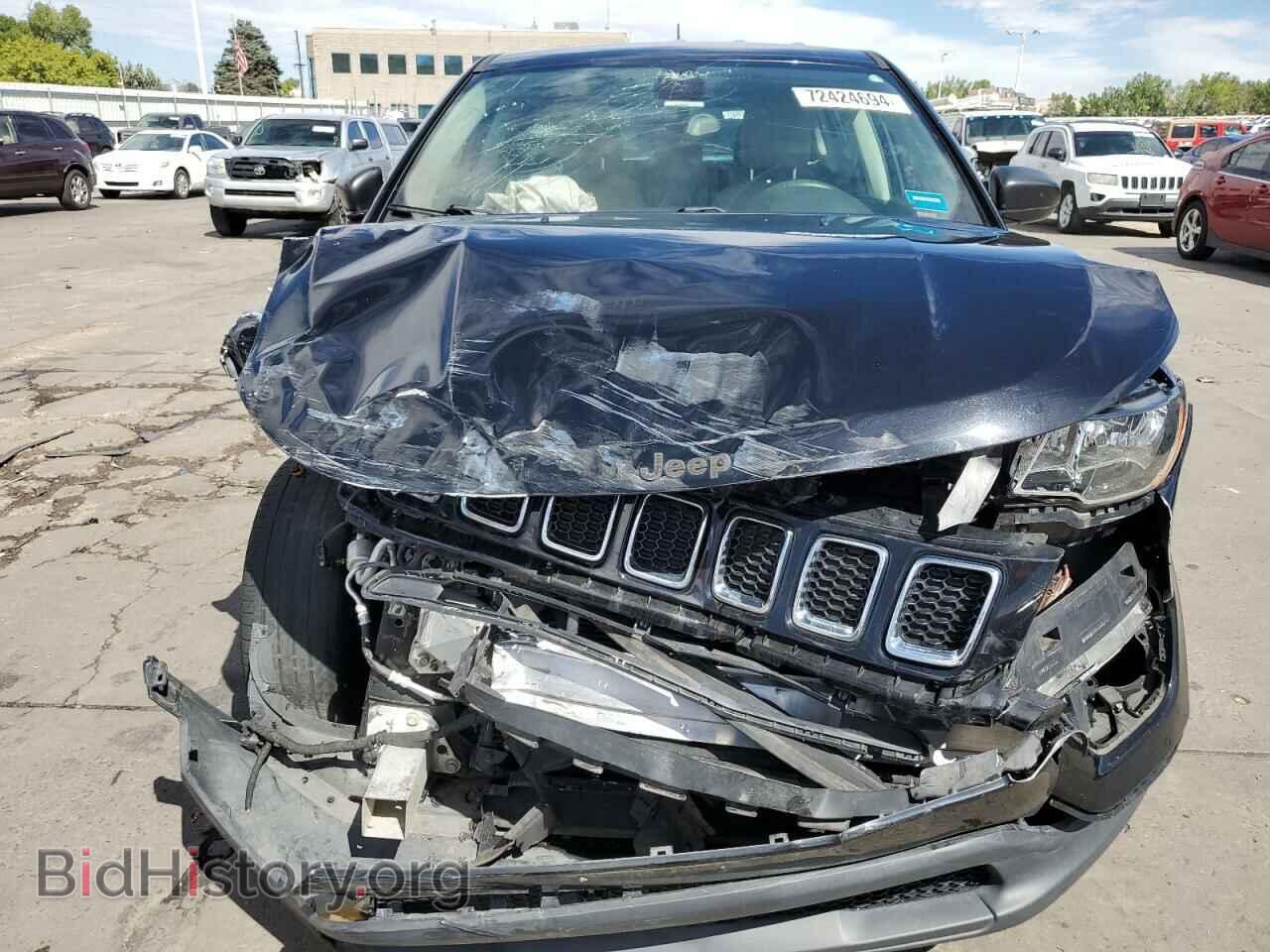 2018 JEEP COMPASS - VIN: 3C4NJCAB3JT233251 - Photo 5
