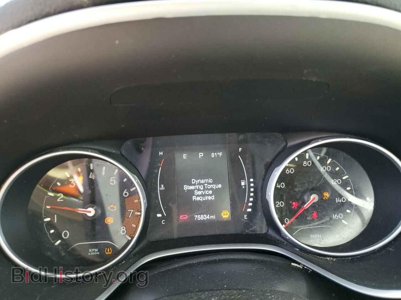 2018 JEEP COMPASS - VIN: 3C4NJCAB3JT233251 - Photo 9