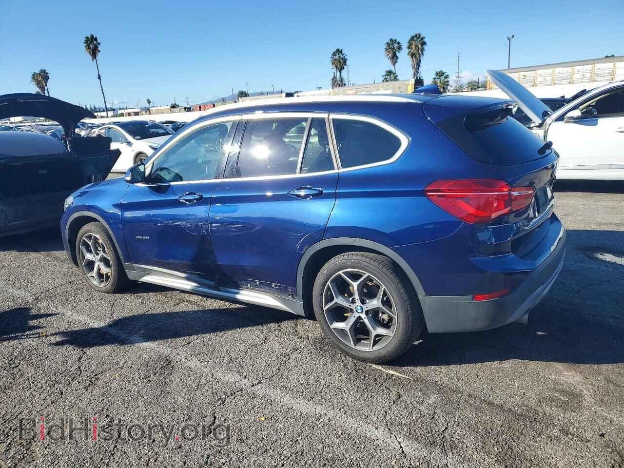 2016 BMW X1 - VIN: WBXHT3C37GP884279 - Фото 2