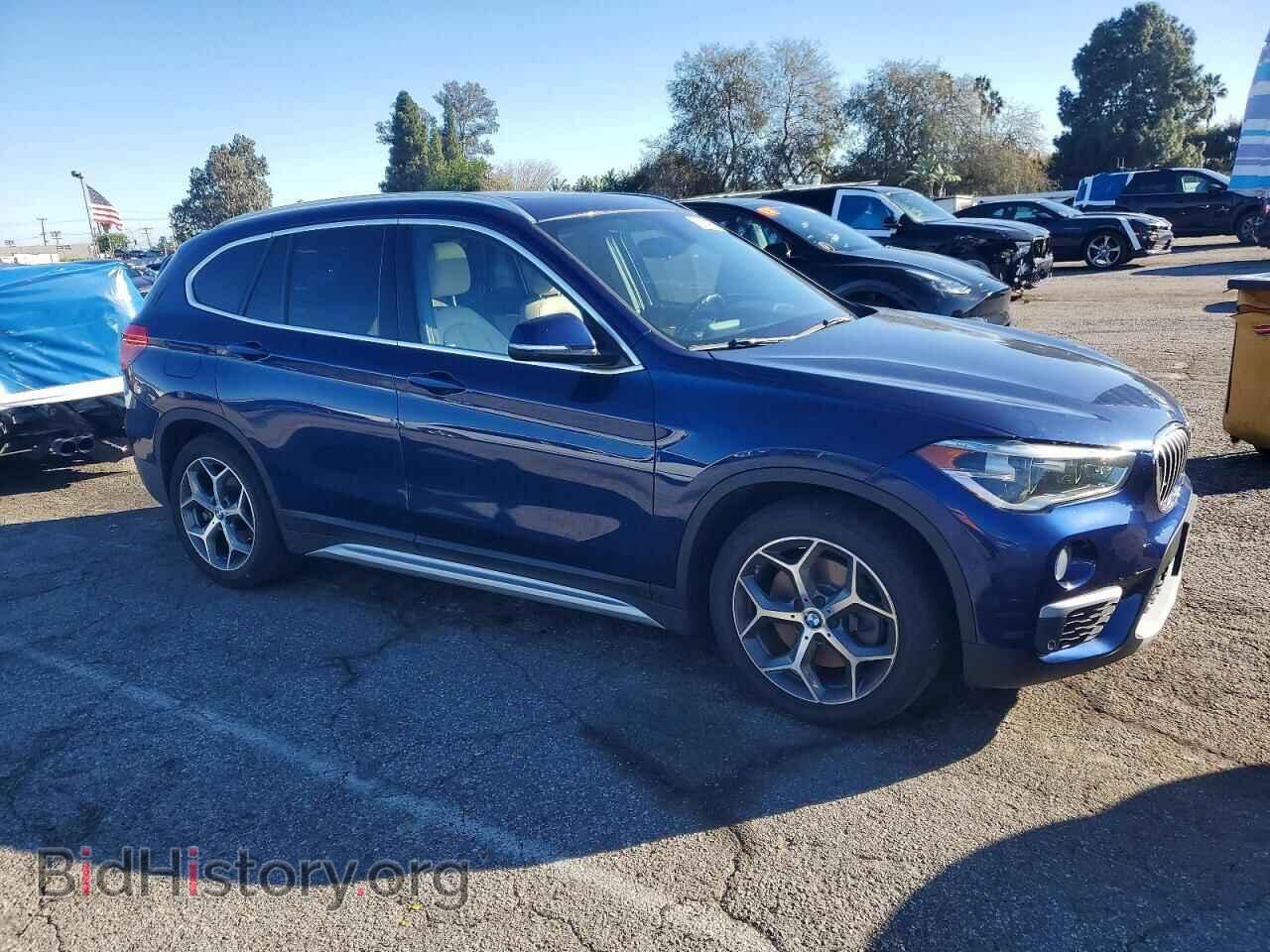 2016 BMW X1 - VIN: WBXHT3C37GP884279 - Фото 4