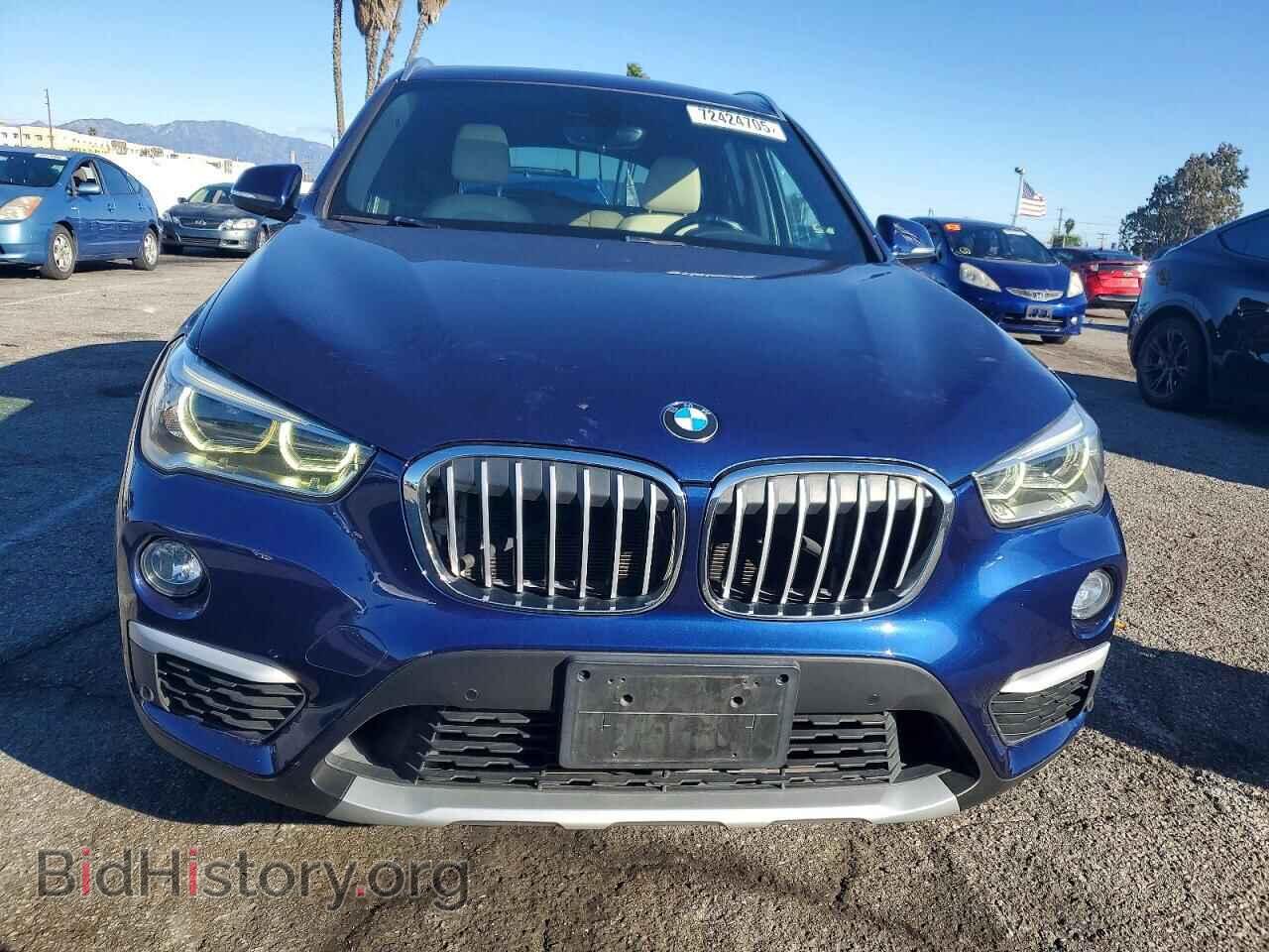 2016 BMW X1 - VIN: WBXHT3C37GP884279 - Фото 5