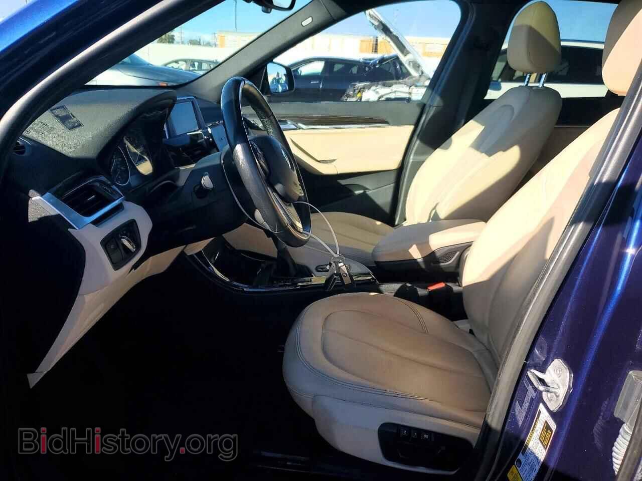 2016 BMW X1 - VIN: WBXHT3C37GP884279 - Фото 7