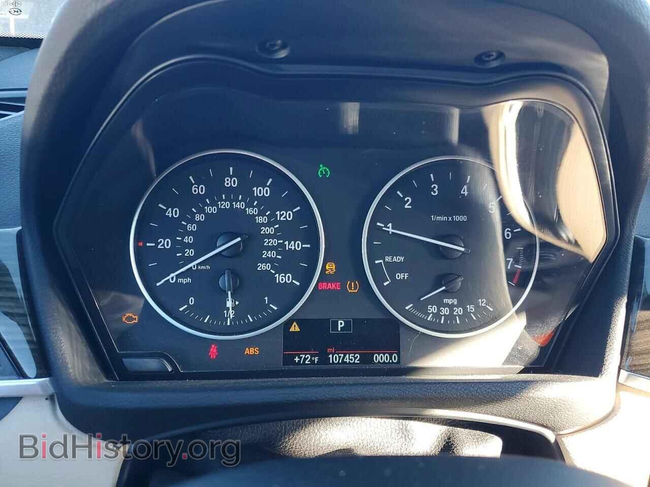 2016 BMW X1 - VIN: WBXHT3C37GP884279 - Фото 9