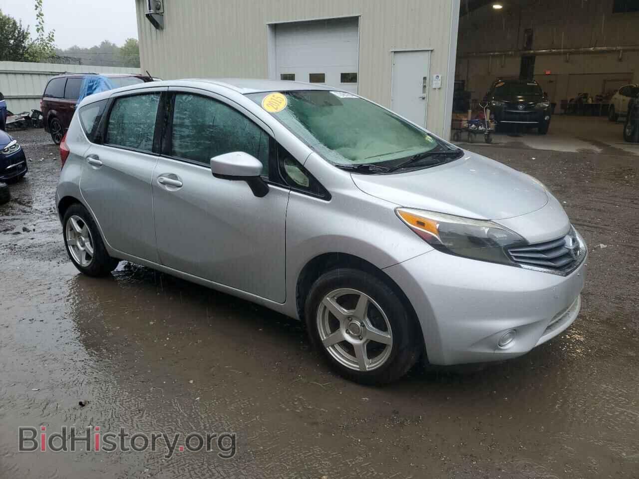 2015 NISSAN VERSA - VIN: 3N1CE2CP5FL401951 - Фото 4
