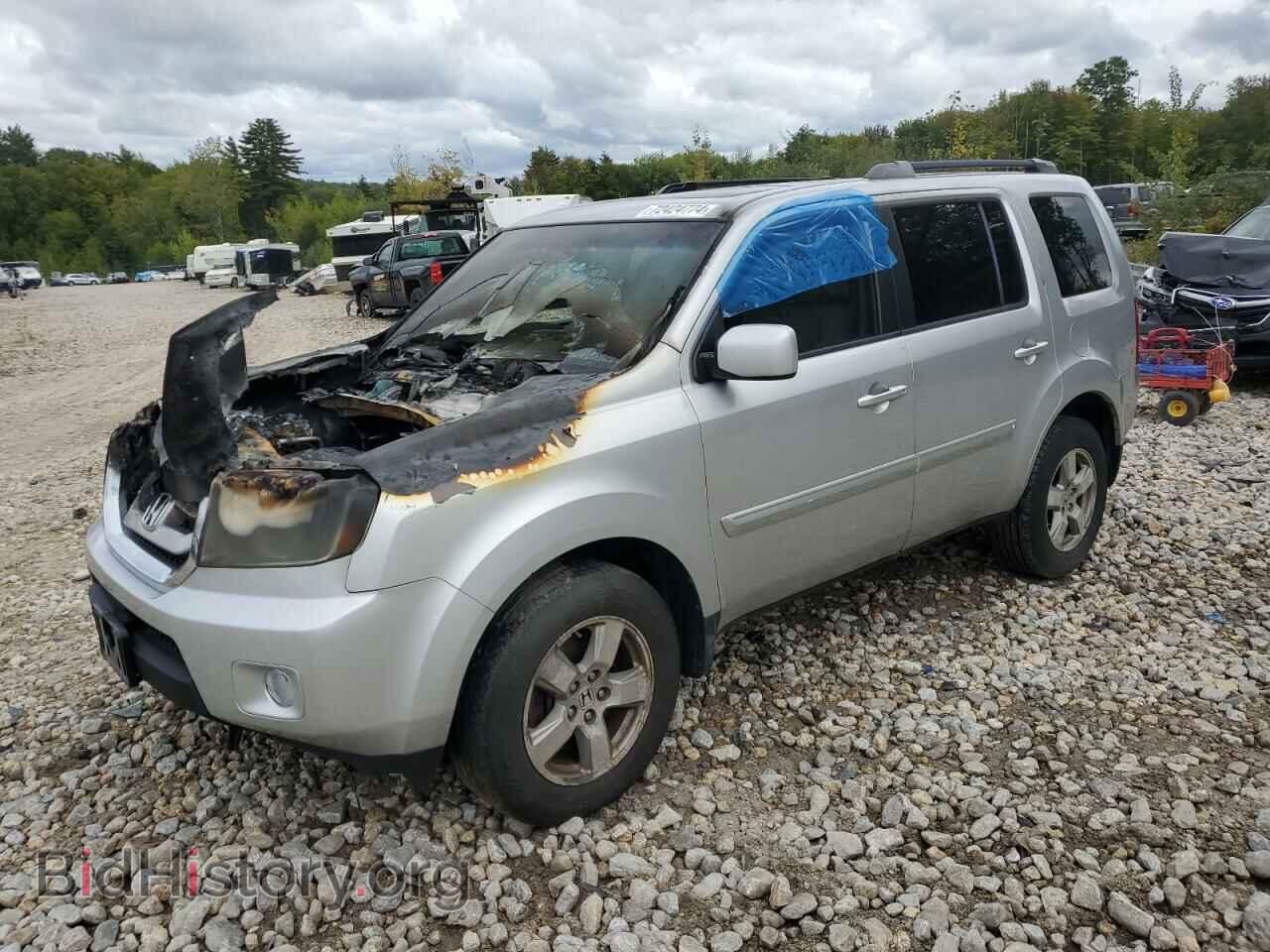 Фотография 5FNYF4H70BB020294 - HONDA PILOT 2011