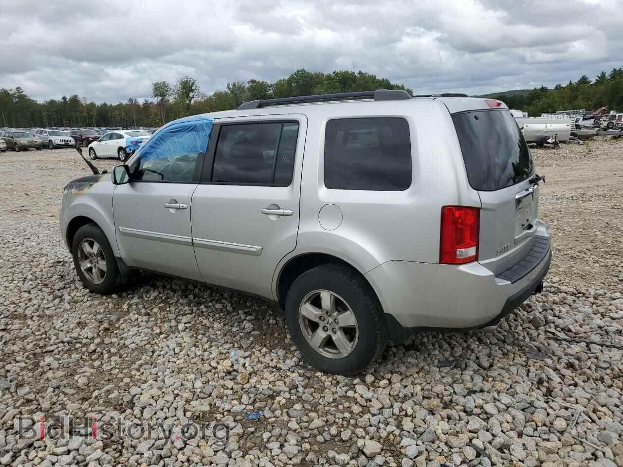 2011 HONDA PILOT - VIN: 5FNYF4H70BB020294 - Фото 2