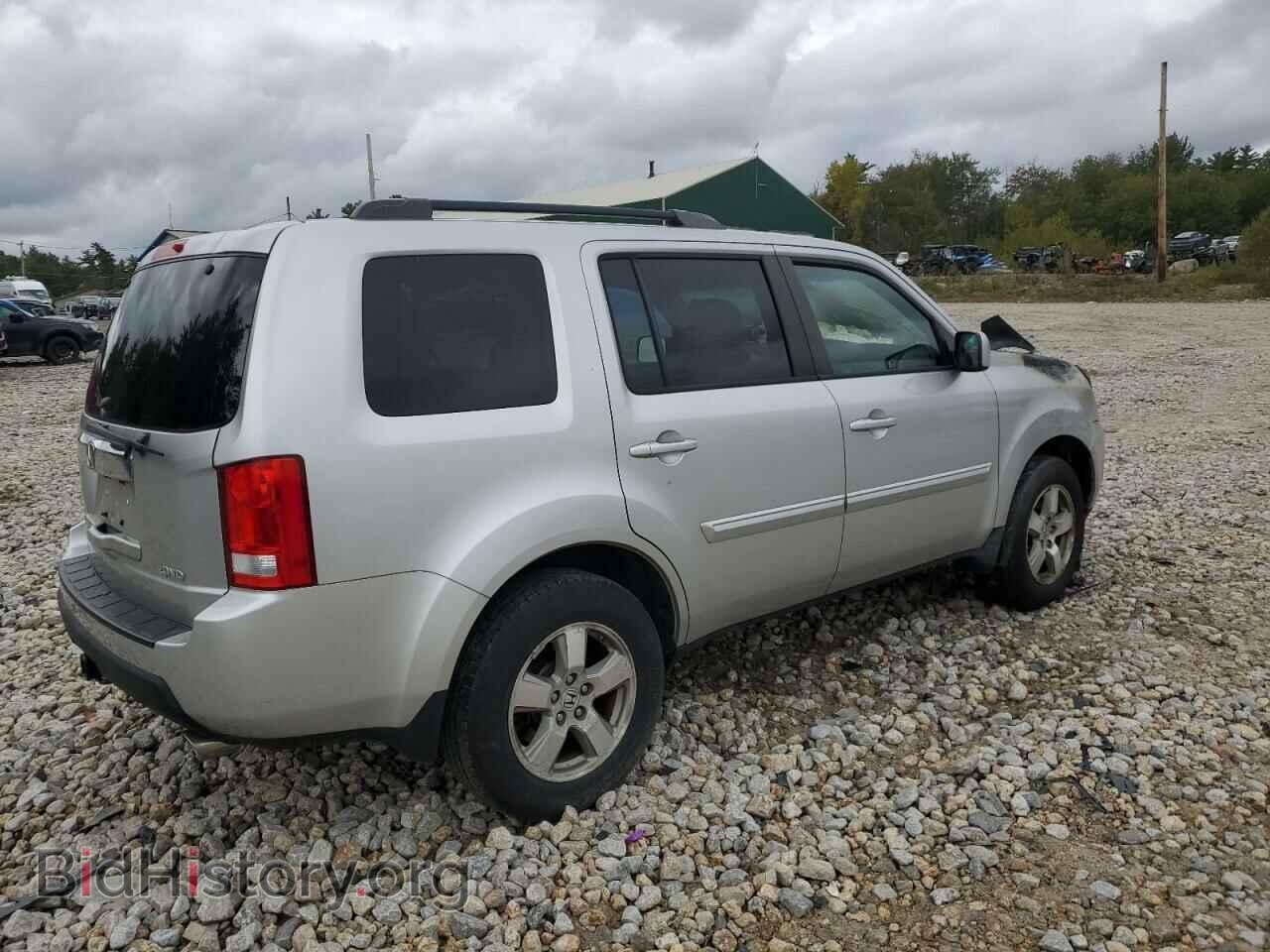 2011 HONDA PILOT - VIN: 5FNYF4H70BB020294 - Фото 3