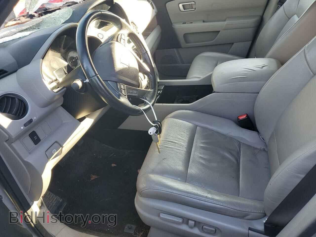 2011 HONDA PILOT - VIN: 5FNYF4H70BB020294 - Фото 7
