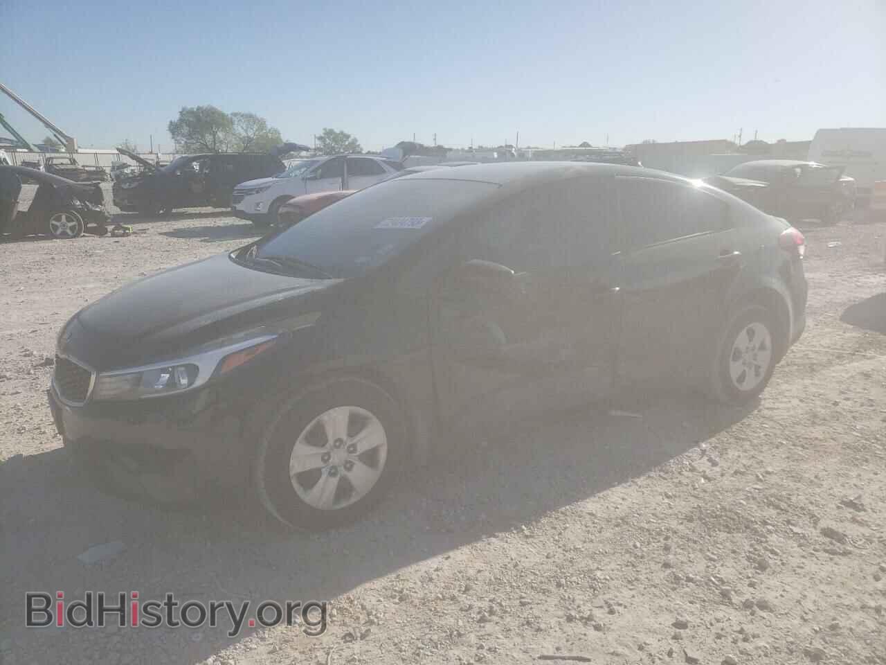 Фотография 3KPFK4A79HE029877 - KIA FORTE 2017