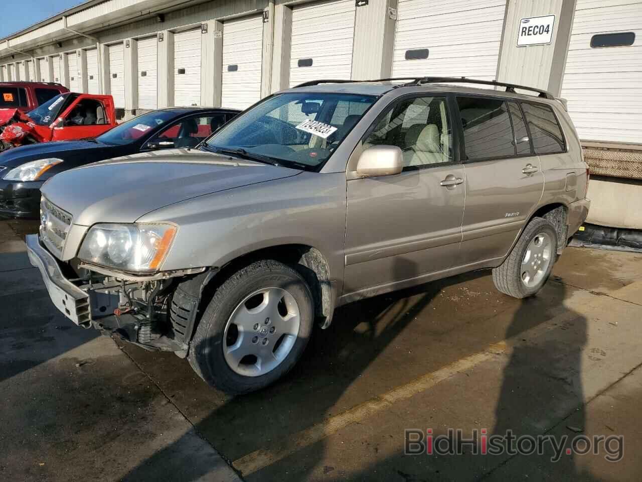 Photo JTEEP21A070218224 - TOYOTA HIGHLANDER 2007