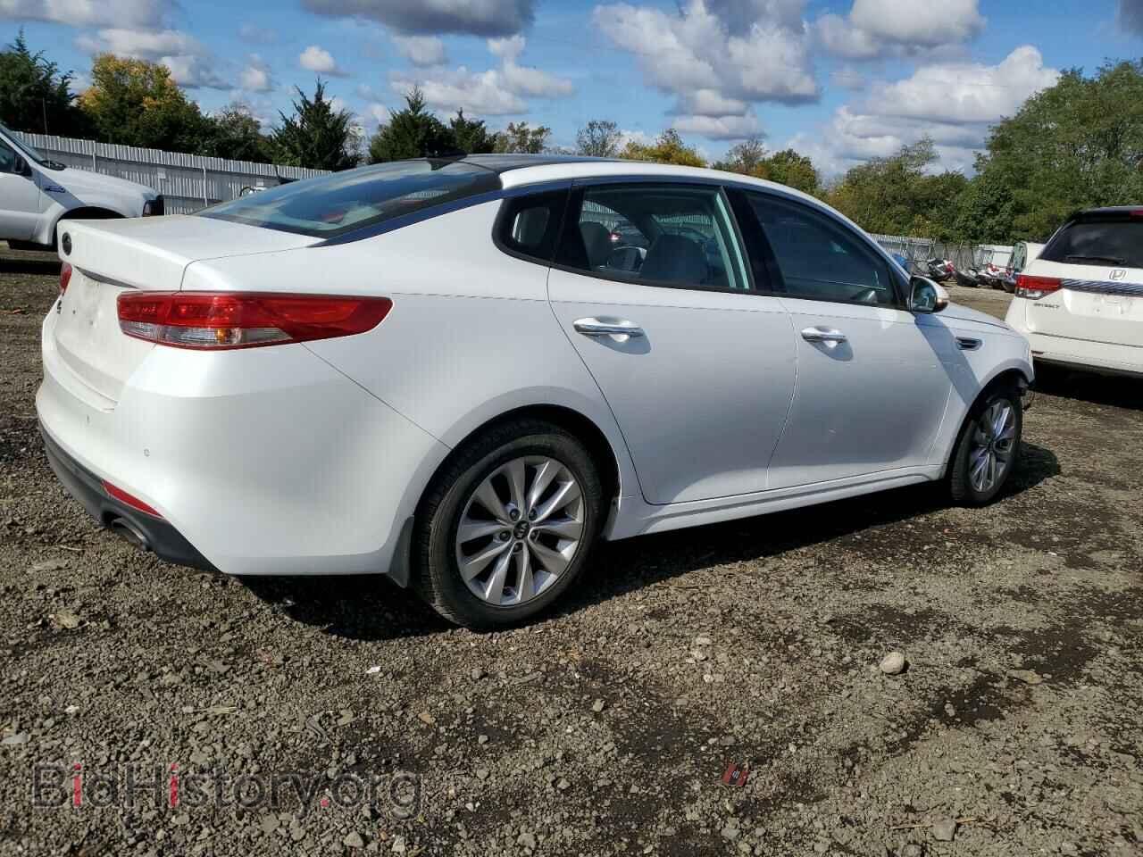 2016 KIA OPTIMA - VIN: 5XXGU4L3XGG087835 - Фото 3