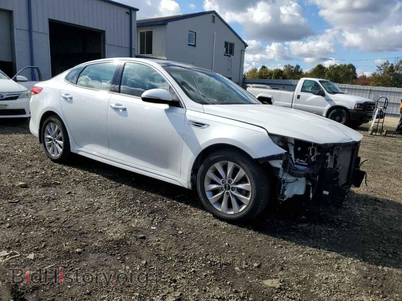 2016 KIA OPTIMA - VIN: 5XXGU4L3XGG087835 - Фото 4