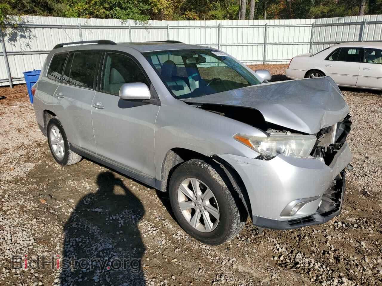 2012 TOYOTA HIGHLANDER - VIN: 5TDZA3EH0CS026930 - Фото 4