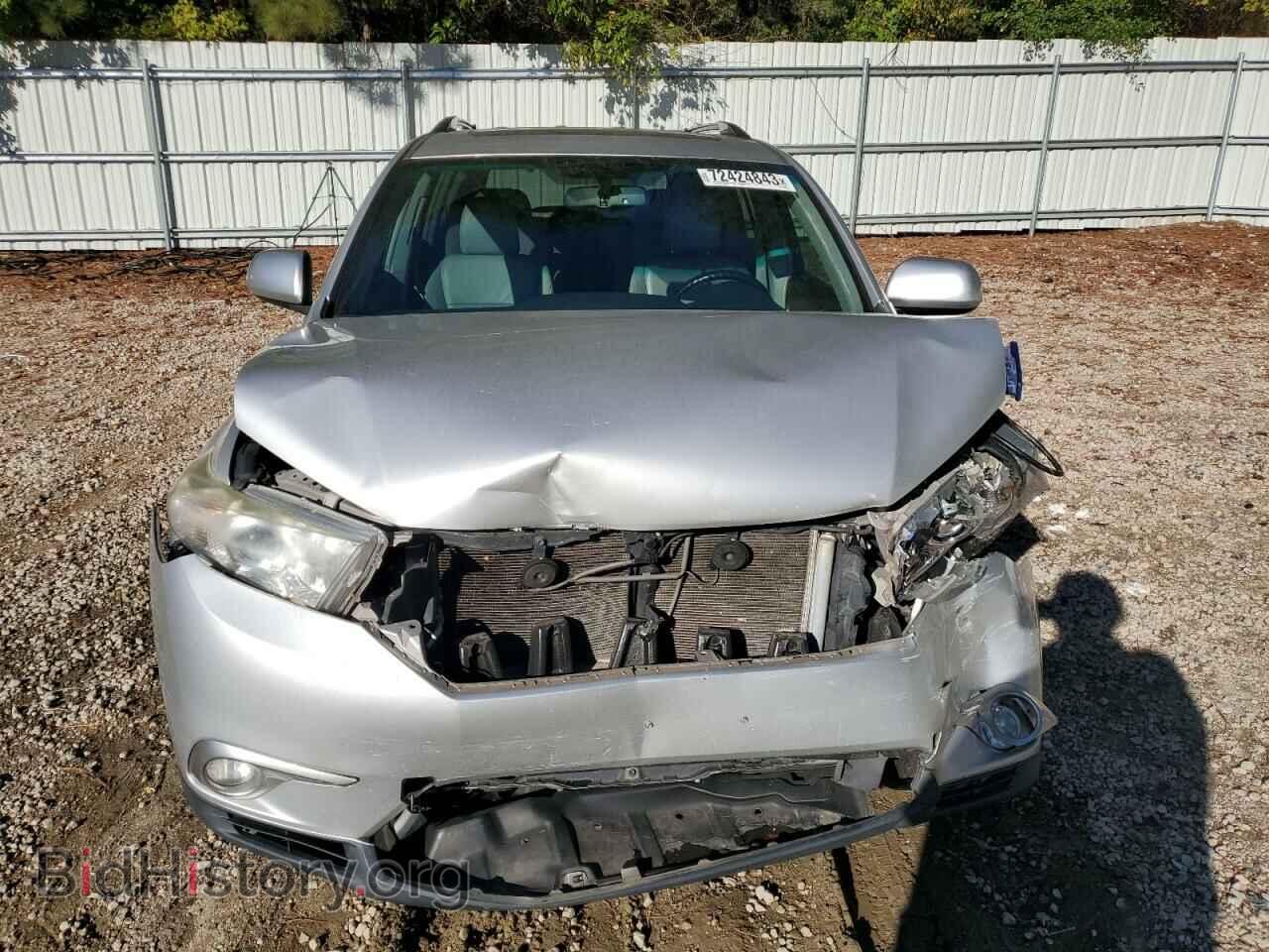 2012 TOYOTA HIGHLANDER - VIN: 5TDZA3EH0CS026930 - Фото 5