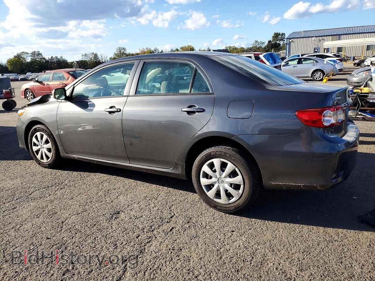 2012 TOYOTA COROLLA - VIN: 2T1BU4EE7CC851473 - Фото 2