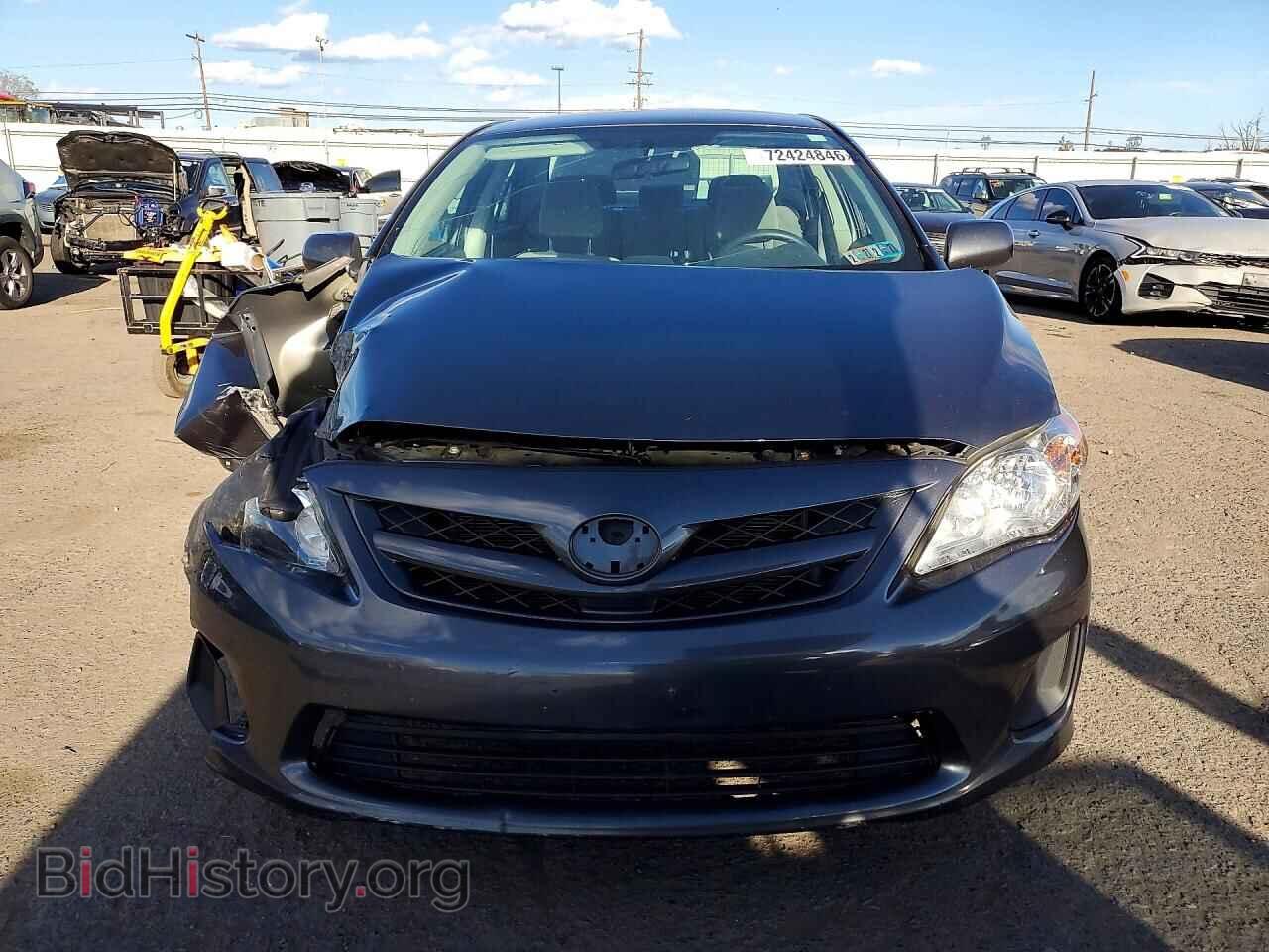 2012 TOYOTA COROLLA - VIN: 2T1BU4EE7CC851473 - Фото 5