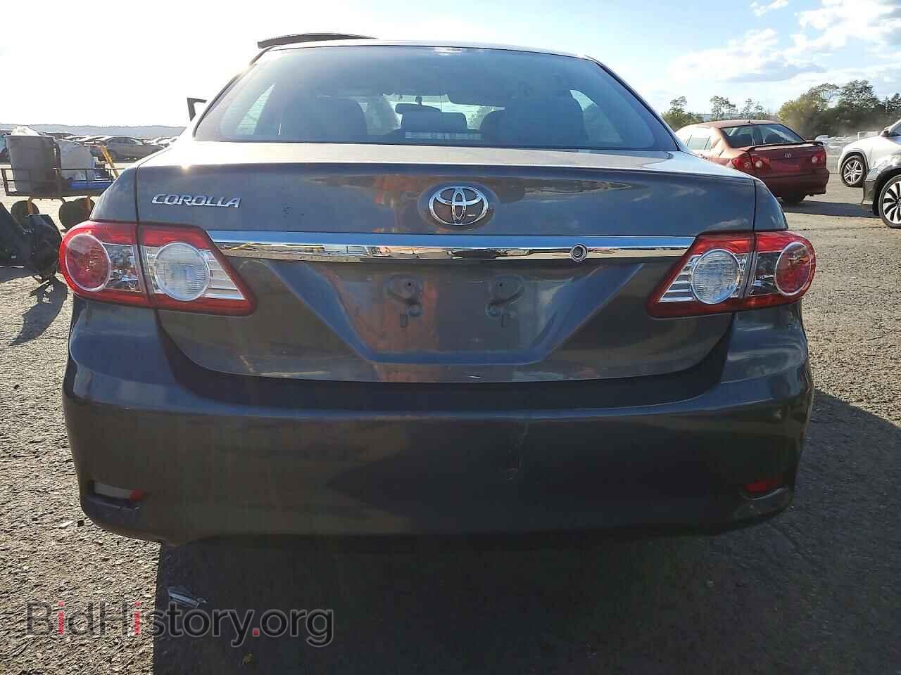 2012 TOYOTA COROLLA - VIN: 2T1BU4EE7CC851473 - Фото 6