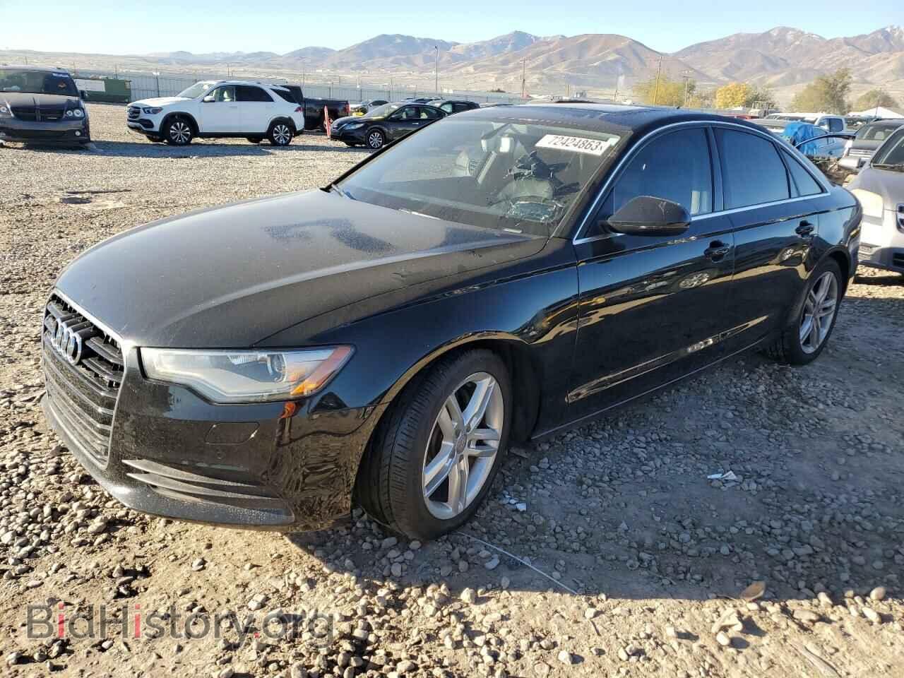 Photo WAUDFAFC7CN155396 - AUDI A6 2012