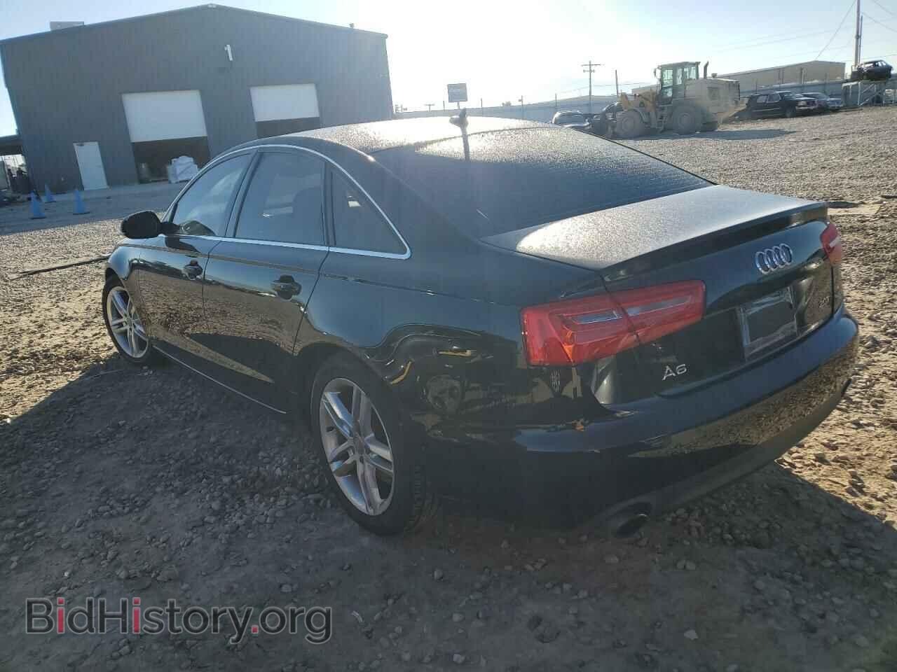 2012 AUDI A6 - VIN: WAUDFAFC7CN155396 - Фото 2