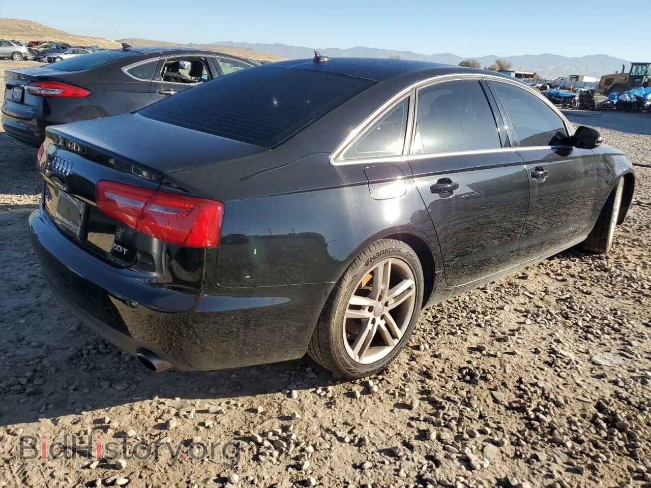 2012 AUDI A6 - VIN: WAUDFAFC7CN155396 - Фото 3