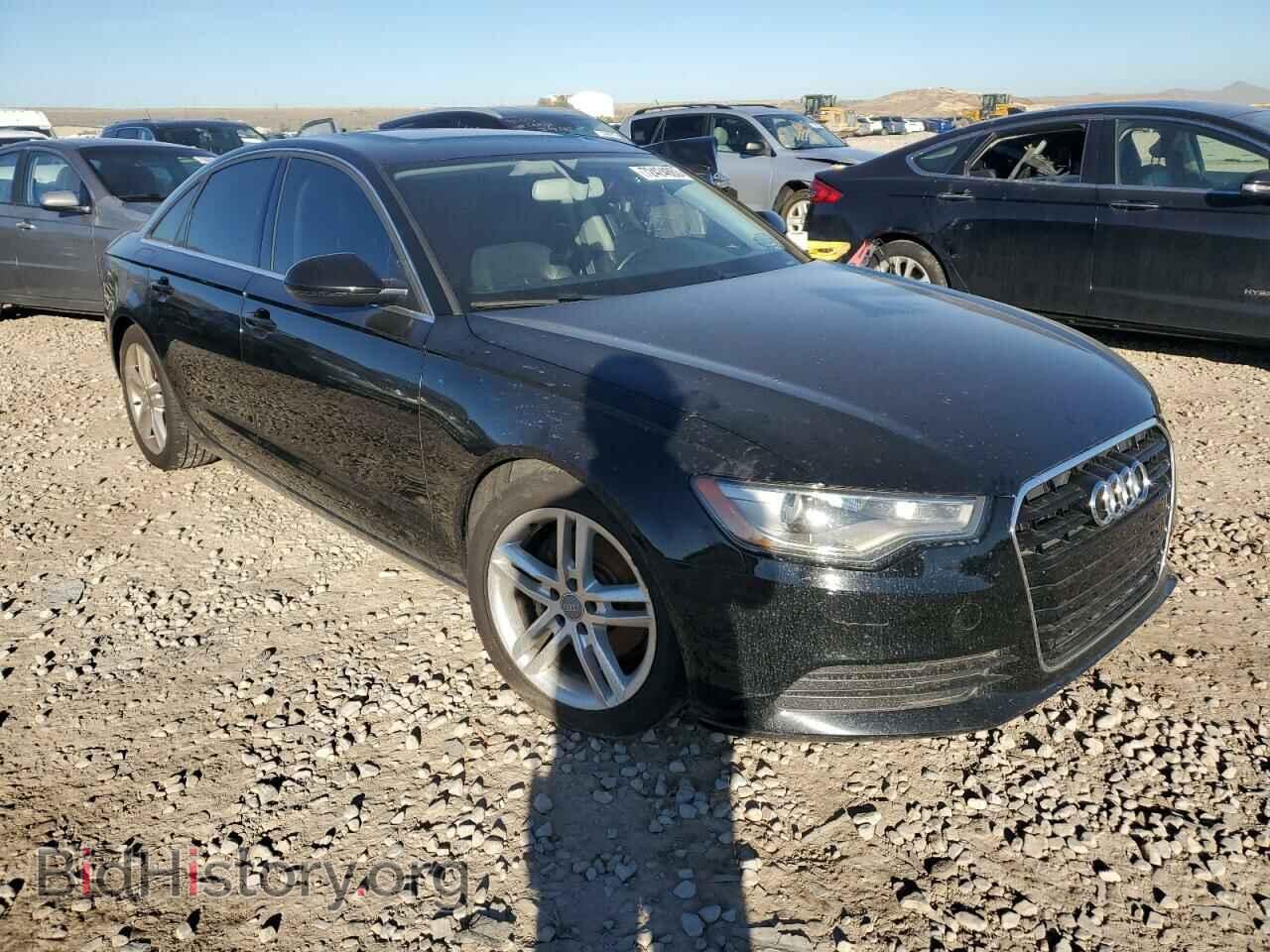 2012 AUDI A6 - VIN: WAUDFAFC7CN155396 - Фото 4