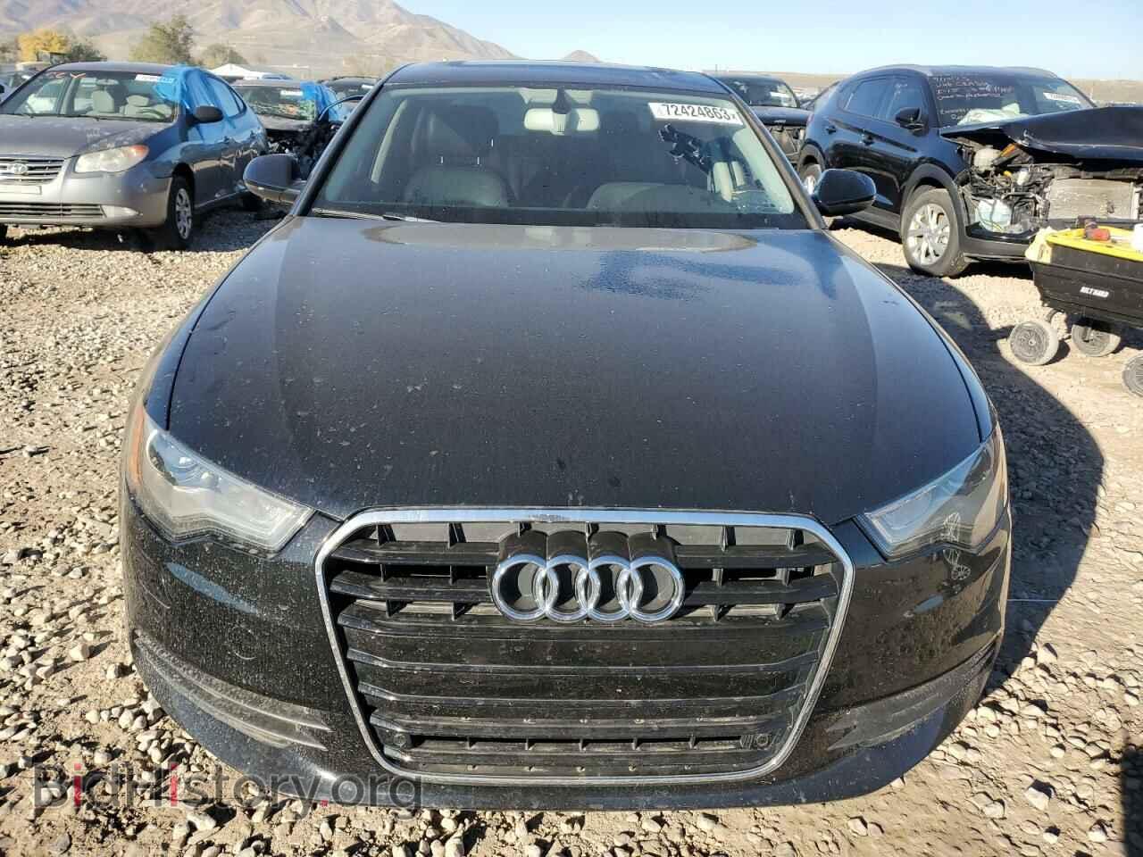 2012 AUDI A6 - VIN: WAUDFAFC7CN155396 - Фото 5