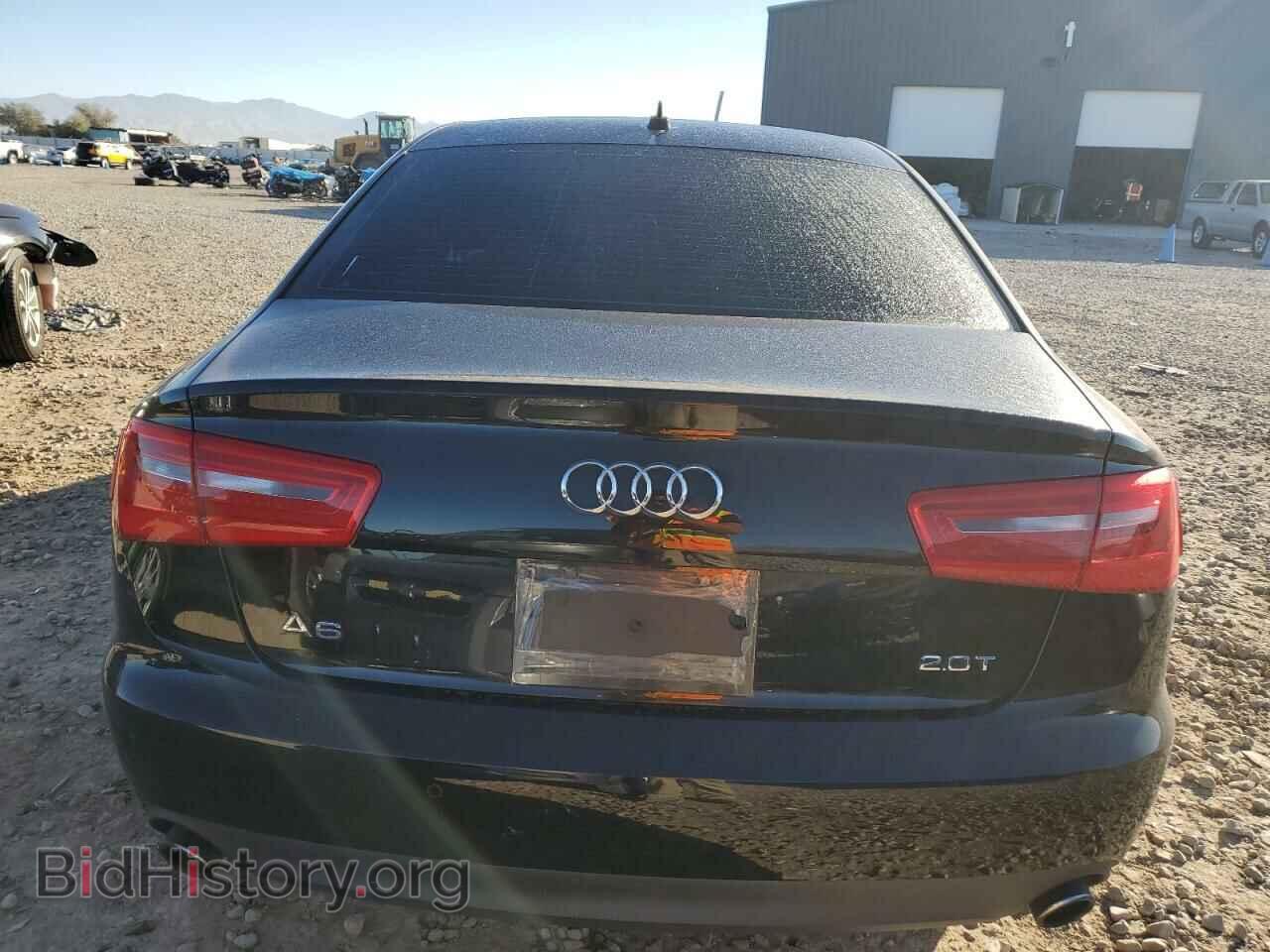 2012 AUDI A6 - VIN: WAUDFAFC7CN155396 - Фото 6