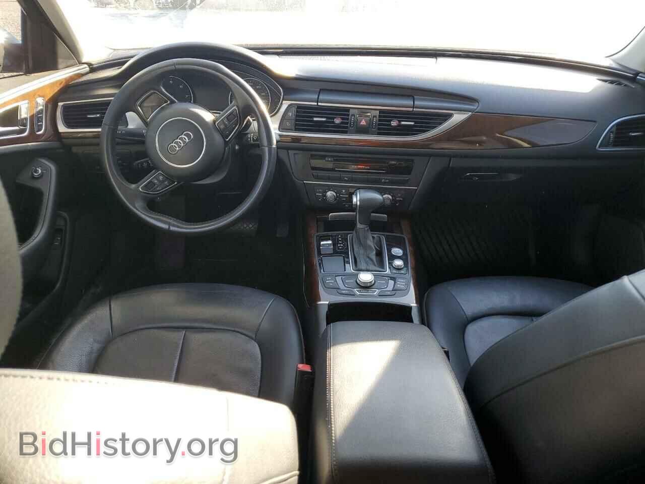 2012 AUDI A6 - VIN: WAUDFAFC7CN155396 - Фото 8