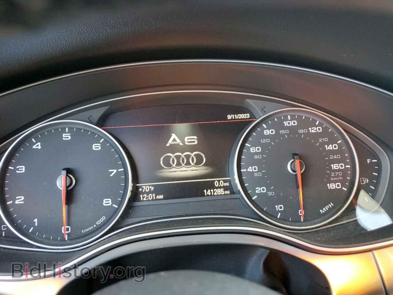 2012 AUDI A6 - VIN: WAUDFAFC7CN155396 - Фото 9