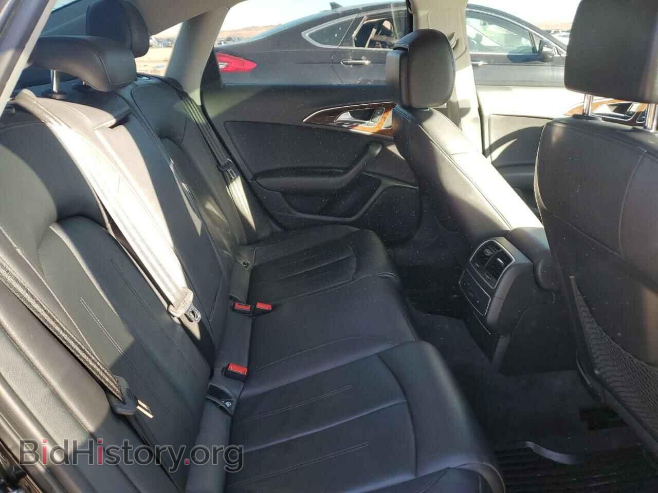 2012 AUDI A6 - VIN: WAUDFAFC7CN155396 - Фото 10