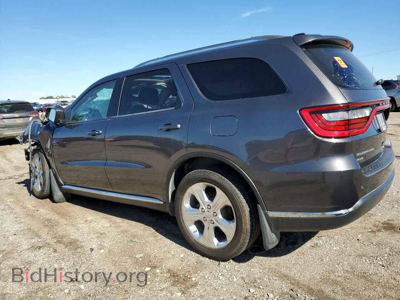 2015 DODGE DURANGO - VIN: 1C4RDJDG9FC185908 - Фото 2