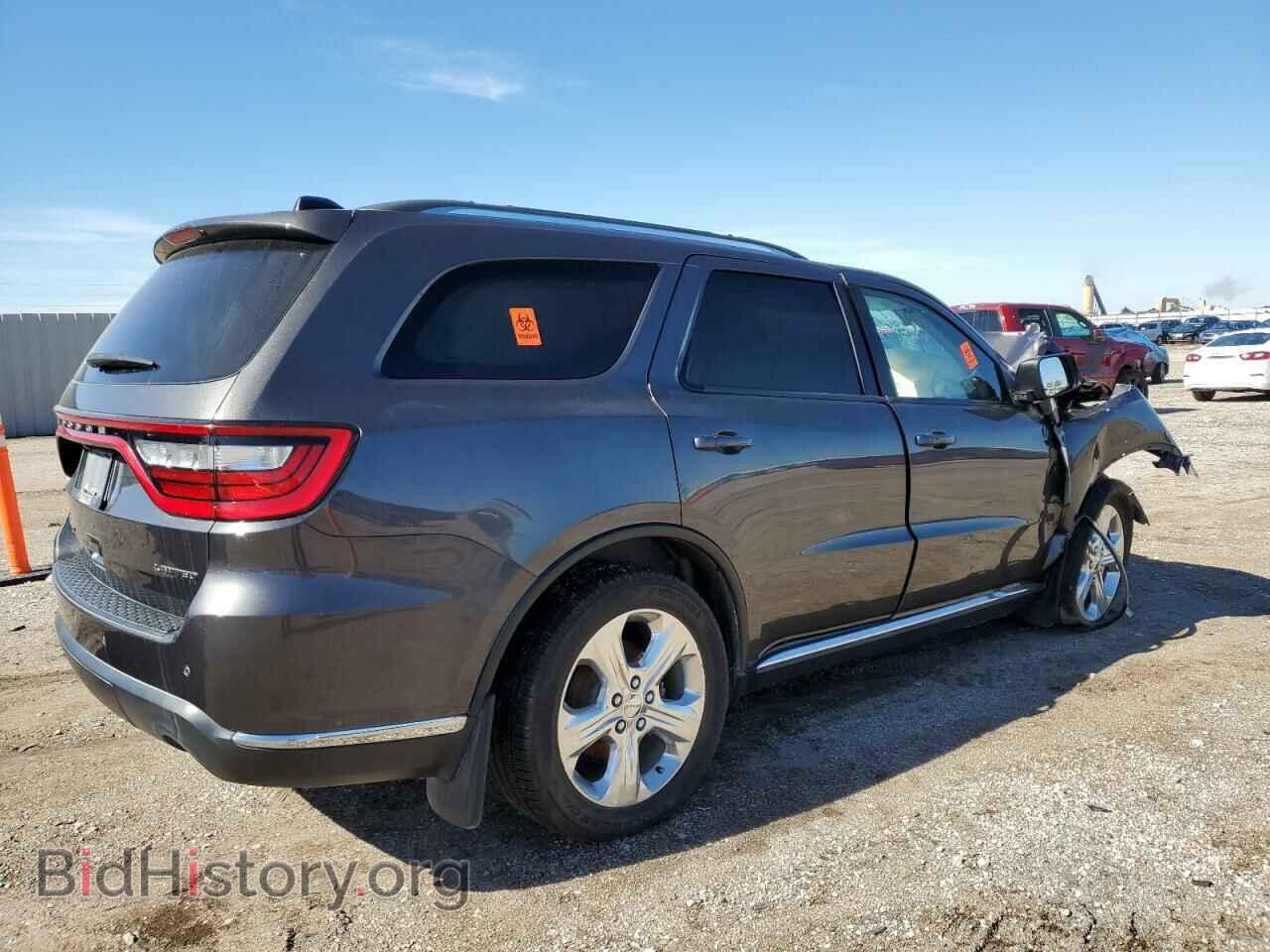 2015 DODGE DURANGO - VIN: 1C4RDJDG9FC185908 - Фото 3
