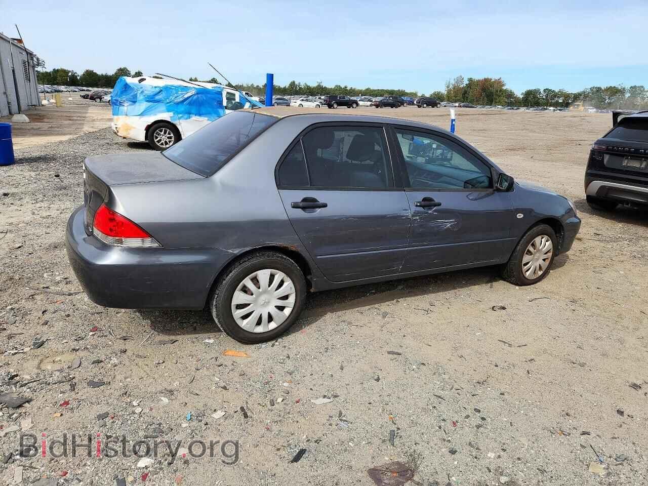 2006 MITSUBISHI LANCER - VIN: JA3AJ26E46U008425 - Фото 3