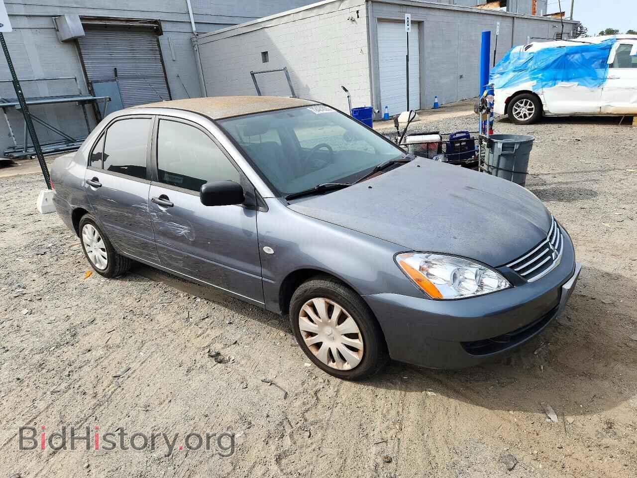 2006 MITSUBISHI LANCER - VIN: JA3AJ26E46U008425 - Фото 4